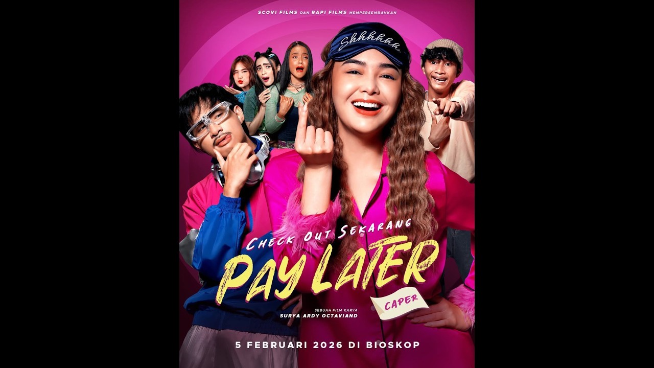 Check Out Sekarang Pay Later Caper 2026 - Full Movie Amanda Manopo