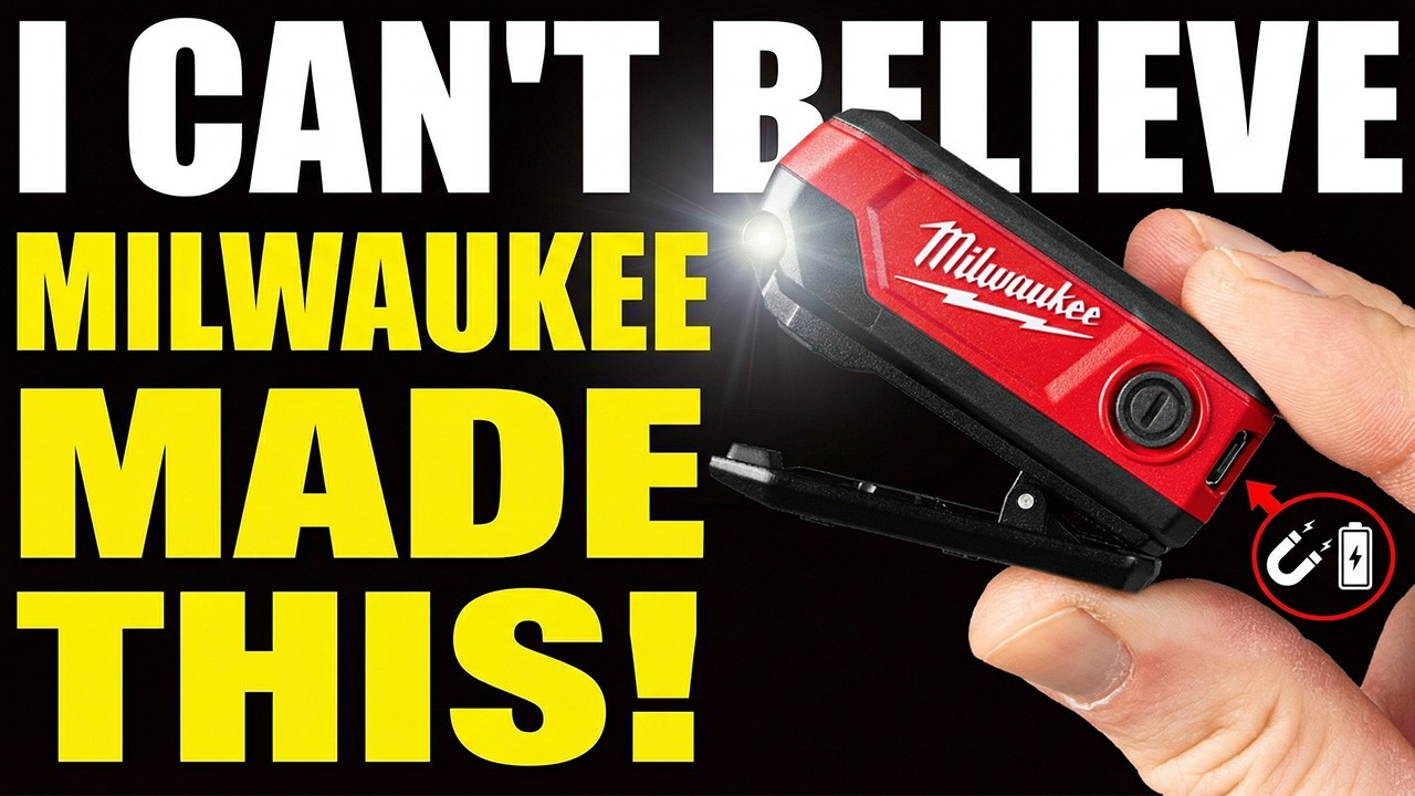 The New Milwaukee Tools Nobody Is Talking About... Yet