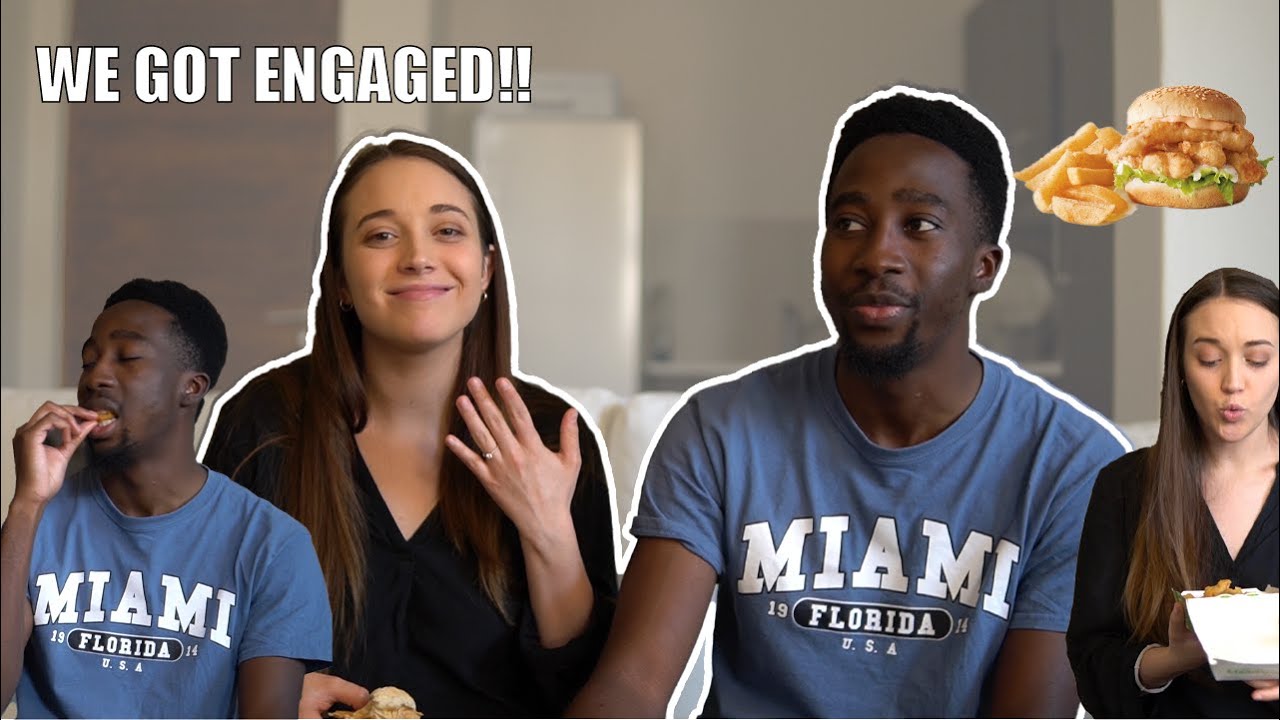 MUKBANG | STORYTIME | OUR ENGAGEMENT