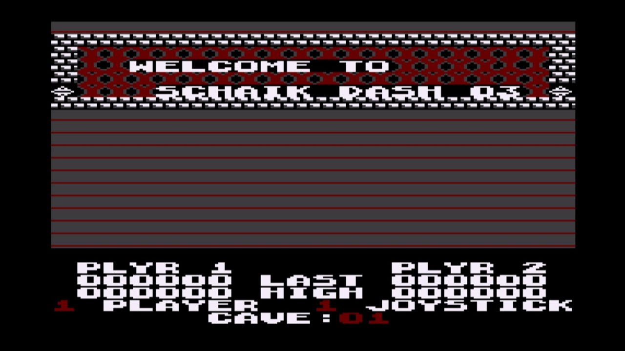 ❤Крутейшие уровни - "Schaik Dash 3"❤ Atari 8-bit. Прохождение. FULL PLAY. Boulder Dash NEW!