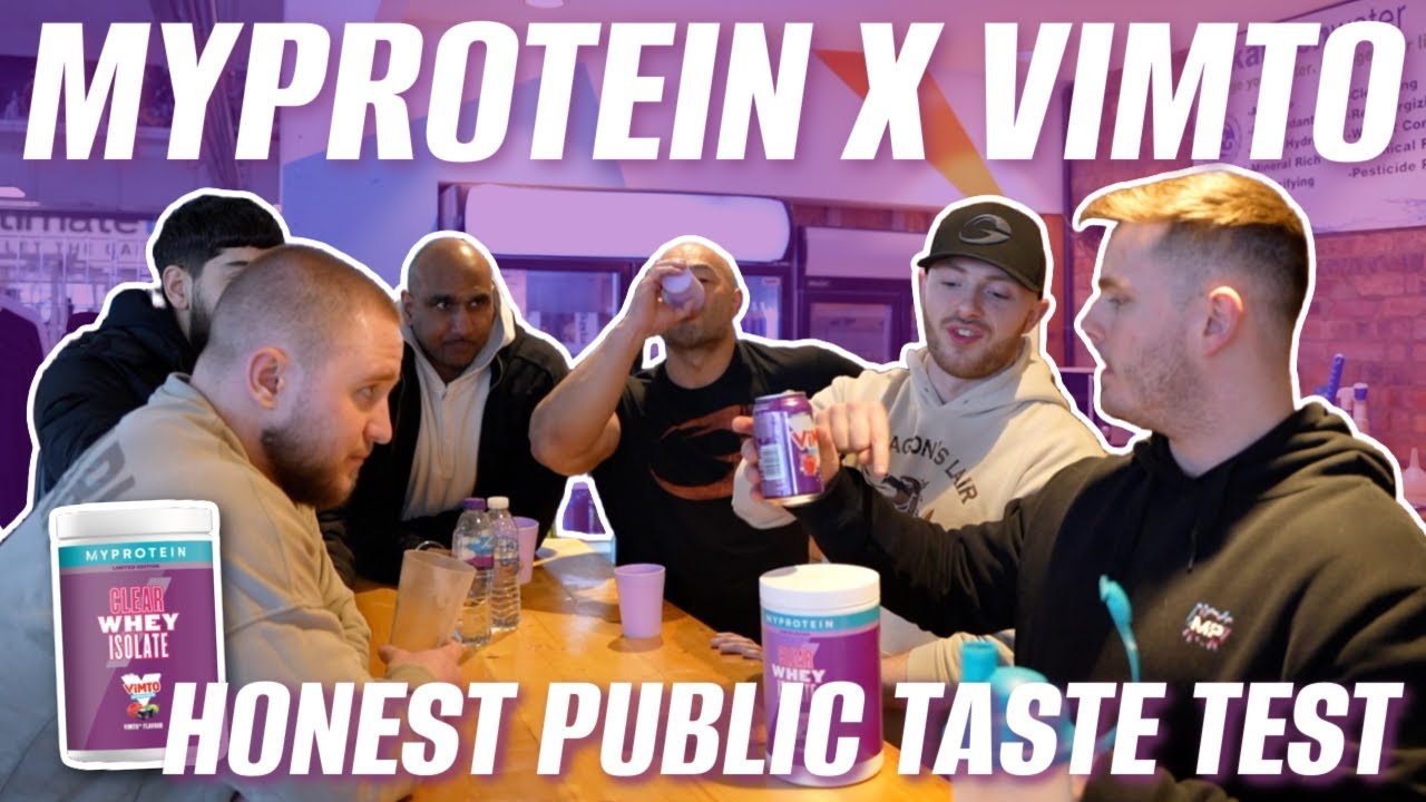 VIMTO CLEAR WHEY TASTE TEST AND HONEST REVIEW