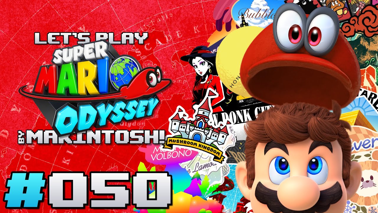 Let's Play Super Mario Odyssey, part 050 - Aktywny Relaks na Plaży ⛱️!