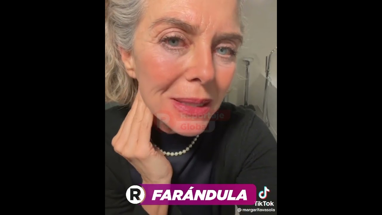 Margarita Rosa de Francisco habla sobre su edad y arrugas