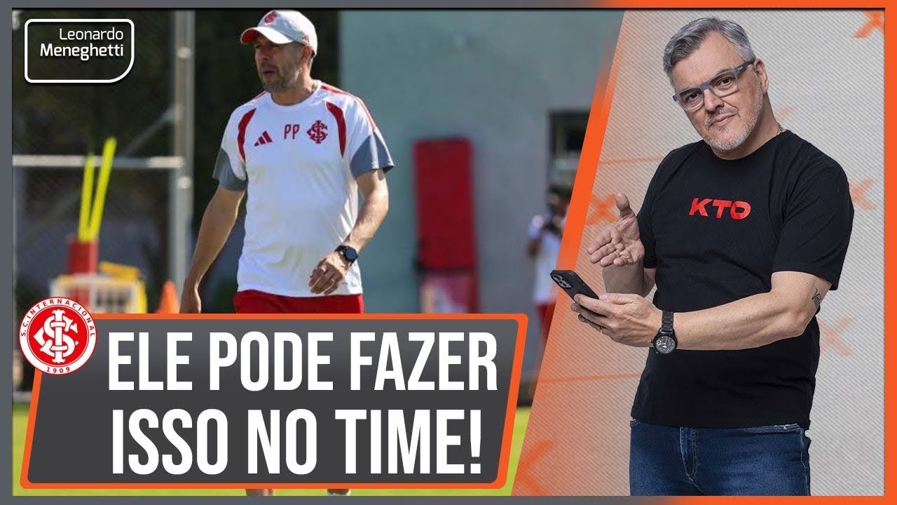 Olha o que o Pezzolano poderá fazer no time para o Gre-Nal!