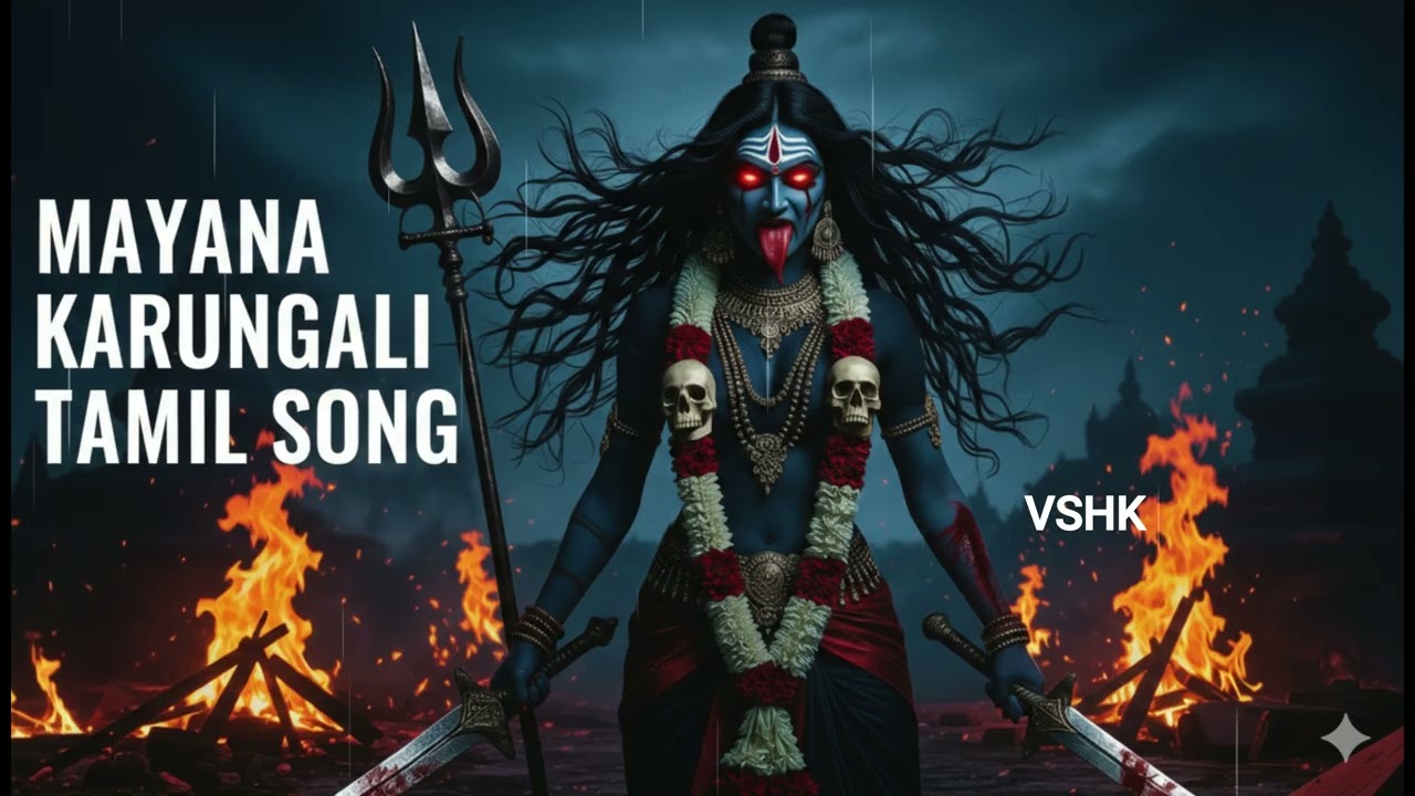 MAYANA KARUNGALI TAMIL SONG 🔥 | மயான கருங்காளி பாடல்