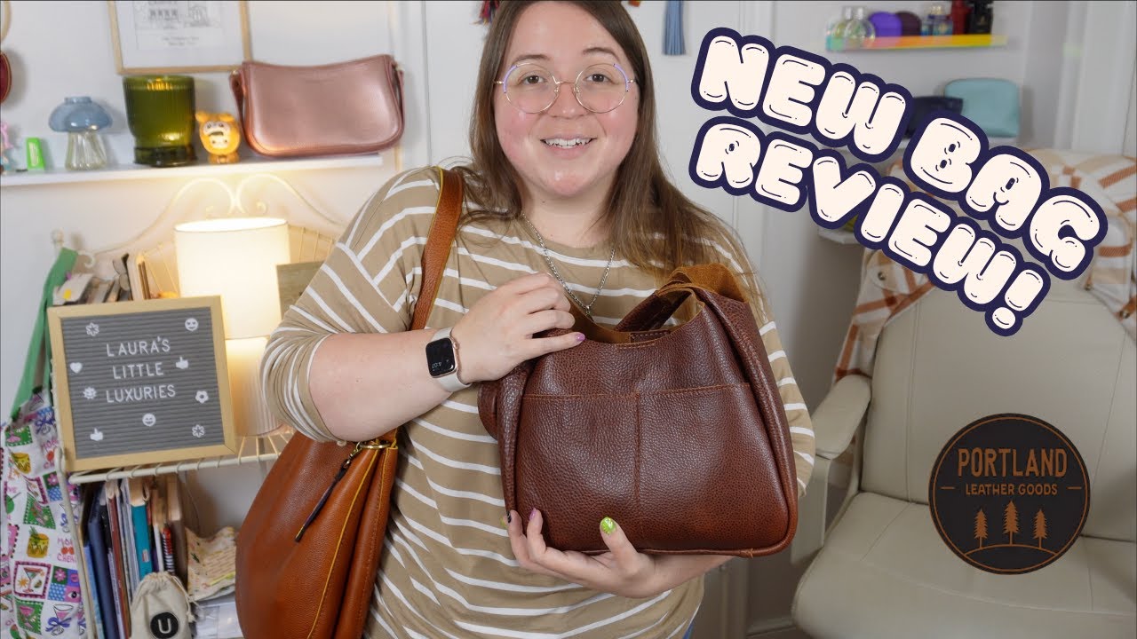 Обзор новой сумки | Portland Leather Goods | Large Madison and Olivia