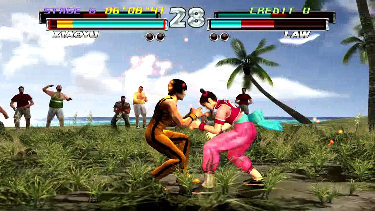 Tekken Tag Tournament HD (PlayStation 3) Arcade as Julia/Xiaoyu