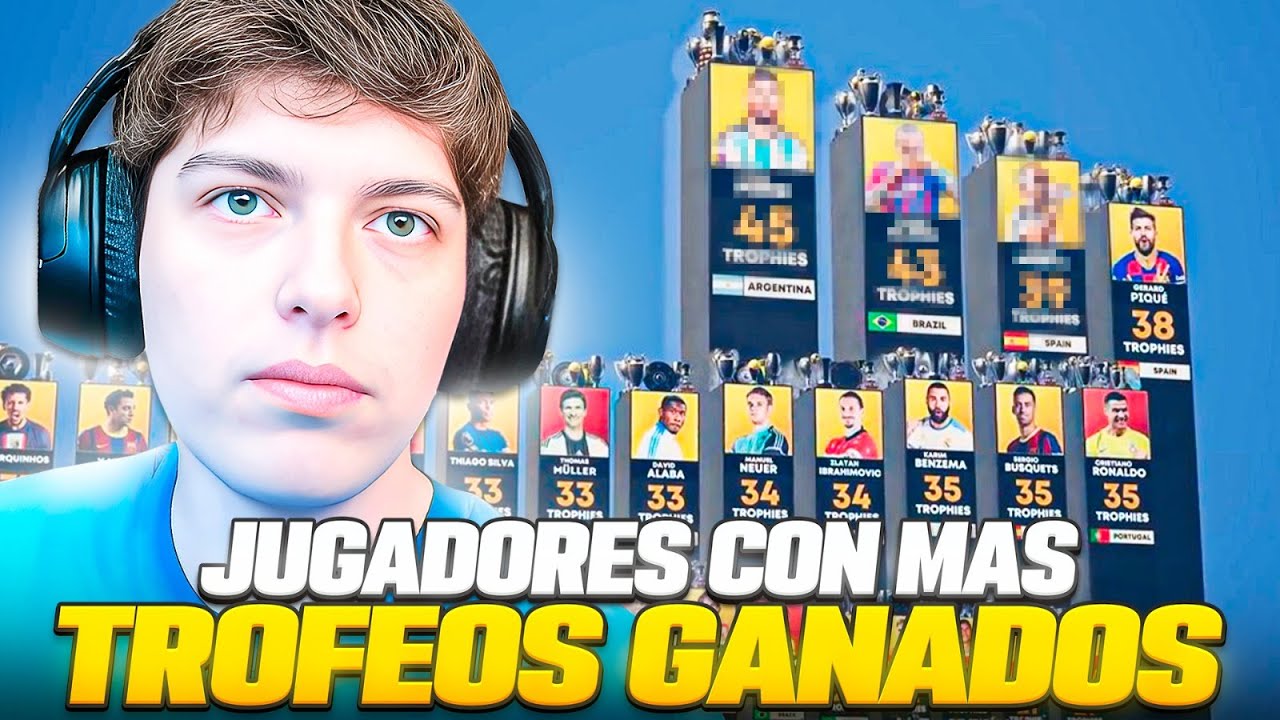 DAVOO XENEIZE REACCIONA A LOS JUGADORES CON MEJOR PALMARES EN LA HISTORIA DEL FUTBOL (2025)