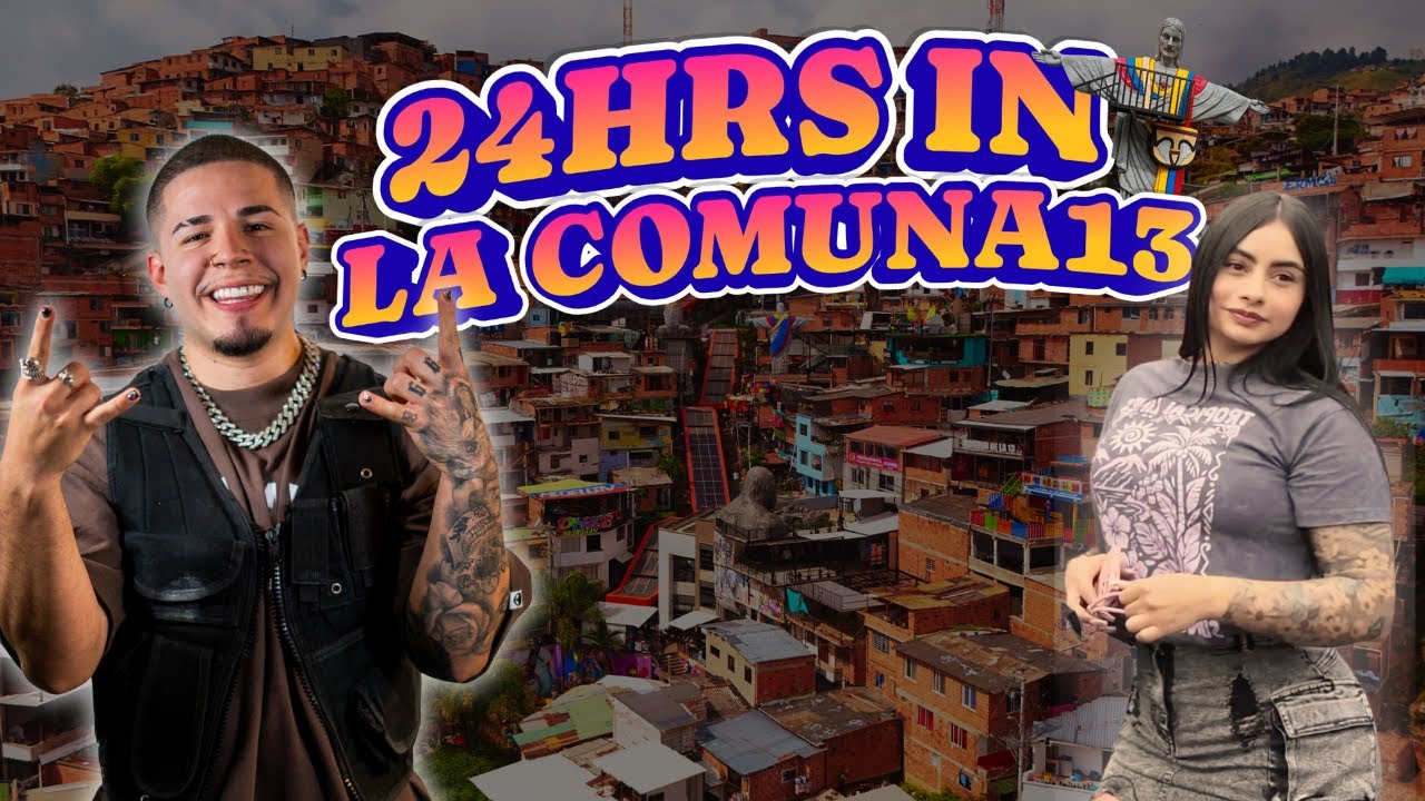 LA COMUNA 13: Inside the former most dangerous neighbourhood in MEDELLIN w Nataly Martinez 🇨🇴