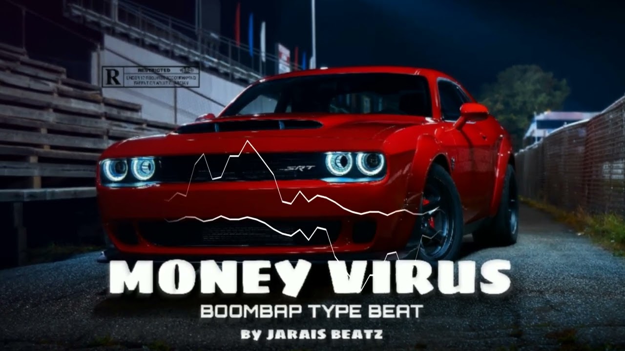 (MONEY VIRUS) BOOMBAP INSTRUMENTAL X DARK BOOMBAP X FREESTYLE RAP X HIP HOP RAP TYPE BEAT 2025
