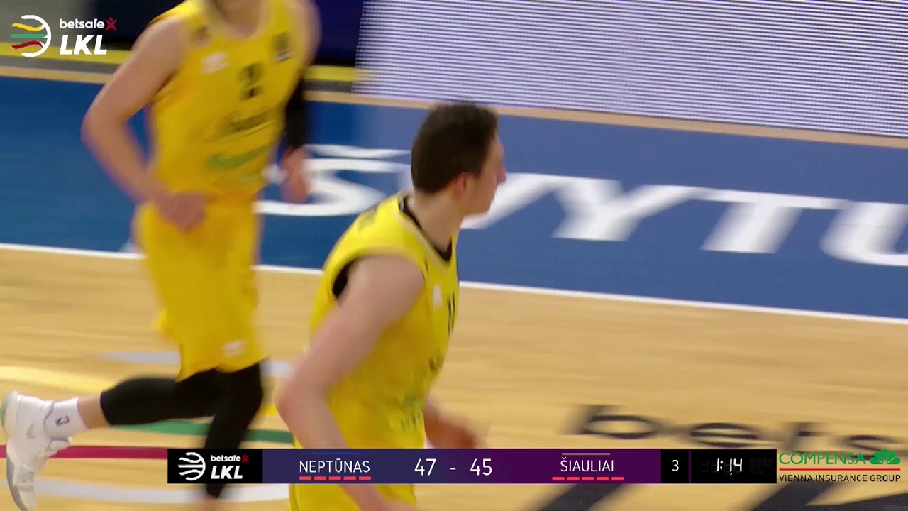 „Betsafe–LKL“ rungtynių apžvalga: „Neptūnas“ - „Šiauliai“ [2018-03-01]