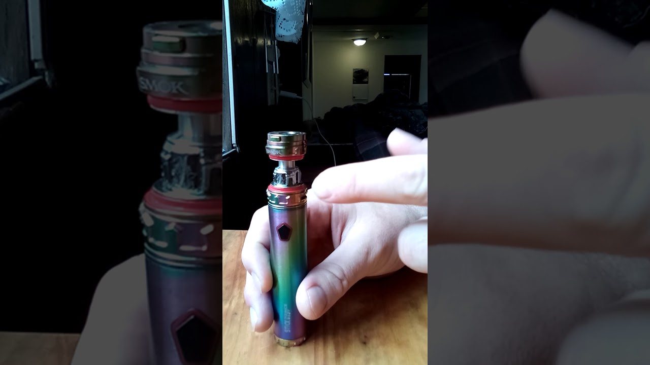 Vaping with no tank or drip tip! ( Emergency)