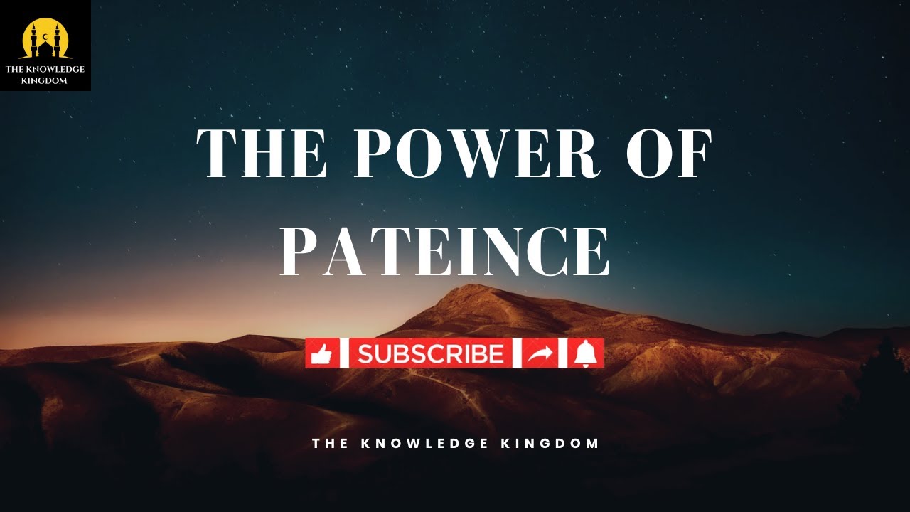 Sabr: A Key to Success in Light of Allah's Words