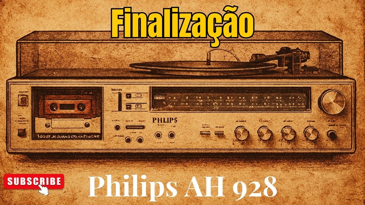 PHILIPS AH 928 - VIDEO FINAL DEPOIS DE QUASE UM ANO!