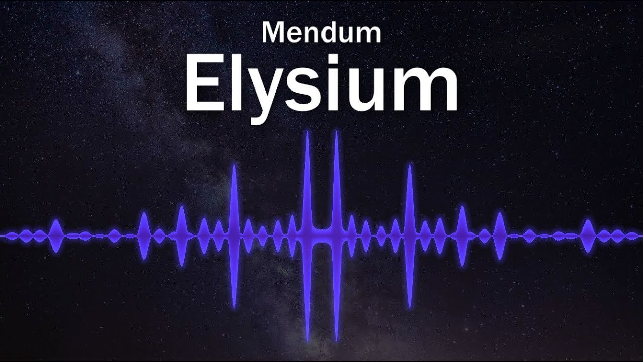 Mendum - Elysium (feat. Eden) [Visualizer]