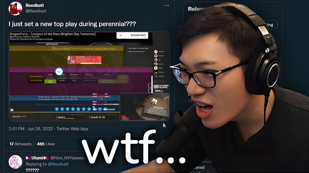 BTMC REACTS TO REEDKATT NEW TOP PLAY
