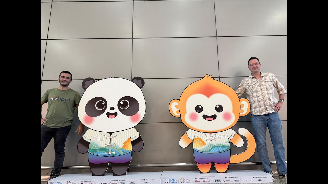 Sensei Ricardo Toro representando a Chile en los World Games de Chengdu
