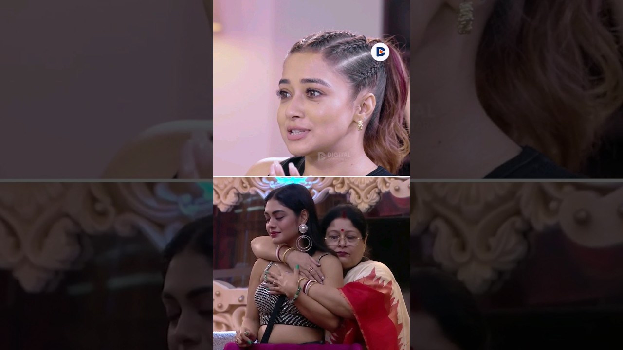 Bigg Boss Funny Moment! 😂 Tina Datta Talks About Her Mom's Hilarious Moment In Bigg Boss #Shorts
