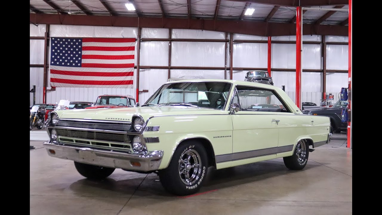 1966 Amc Rambler Ambassador For Sale - Walk Around Video (34K Miles)