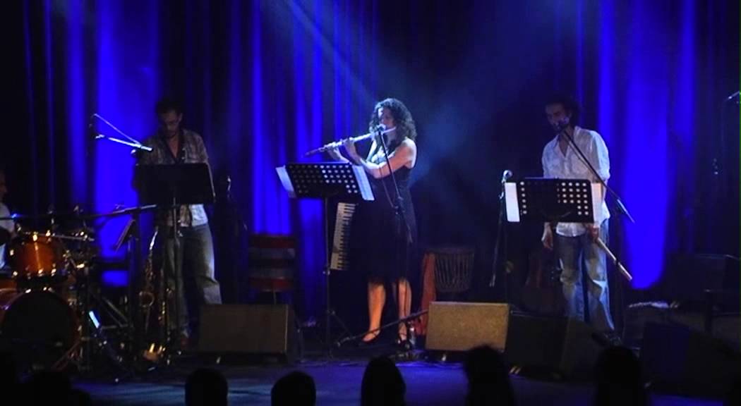 Carioca Trio & Friends Live in Israel - Agua ✬ קריוקה טריו וחברים
