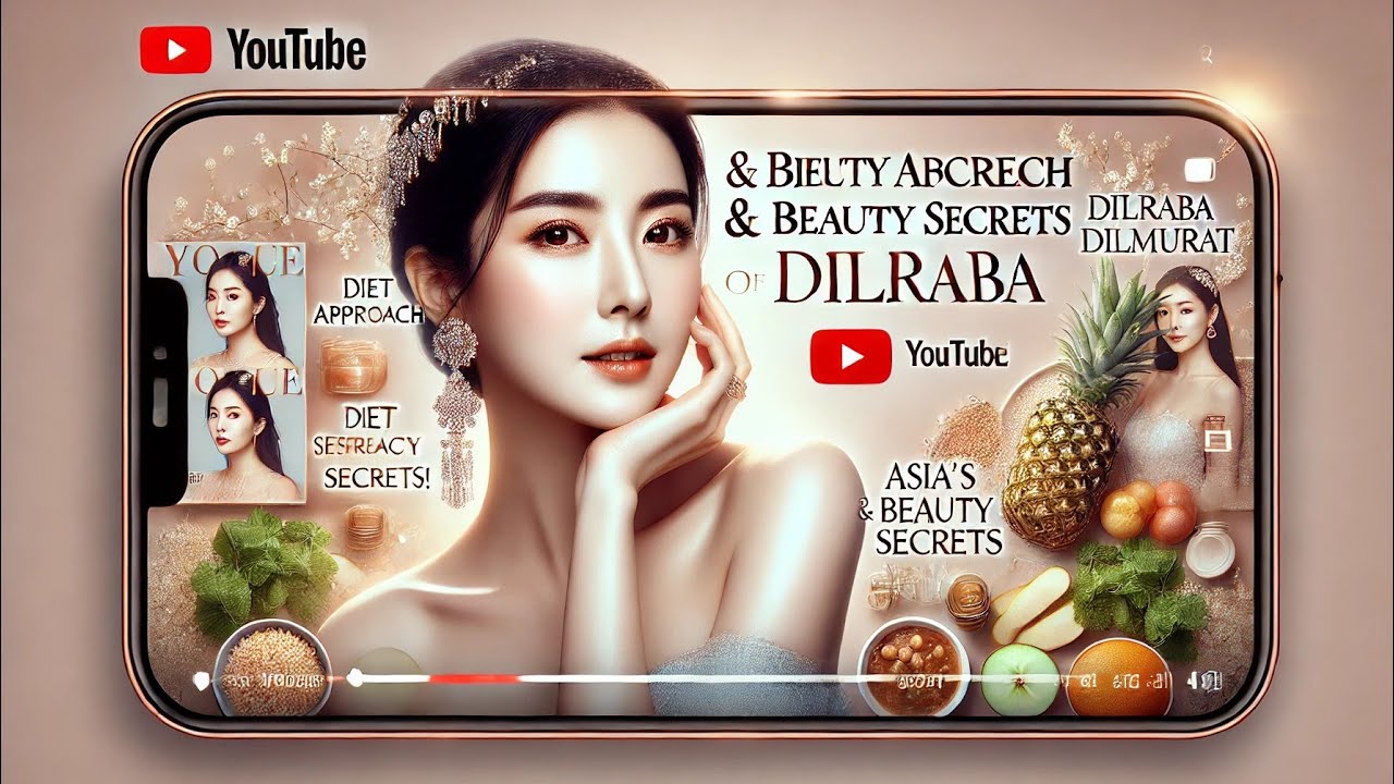 𝗗𝗶𝗲𝘁 𝗔𝗽𝗽𝗿𝗼𝗮𝗰𝗵 𝗮𝗻𝗱 𝗕𝗲𝗮𝘂𝘁𝘆 𝗦𝗲𝗰𝗿𝗲𝘁𝘀 𝗼𝗳 𝗗𝗶𝗹𝗿𝗮𝗯𝗮, 𝗔 𝗖𝗵𝗶𝗻𝗲𝘀𝗲 𝗔𝗰𝘁𝗿𝗲𝘀𝘀 𝗛𝗮𝗶𝗹𝗲𝗱 𝗮𝘀 𝗔𝘀𝗶𝗮'𝘀 𝗠𝗼𝘀𝘁 𝗕𝗲𝗮𝘂𝘁𝗶𝗳𝘂𝗹 𝗪𝗼𝗺𝗮𝗻