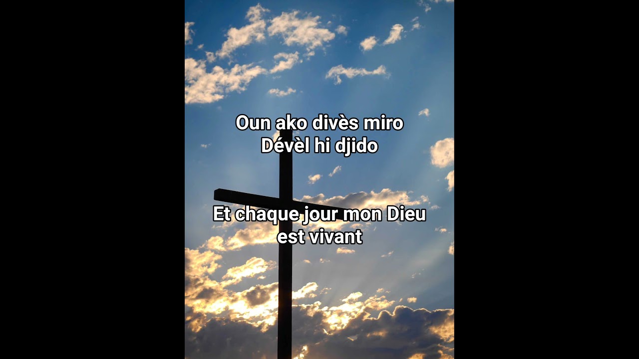 Cantique Vie et Lumi&egrave;re, Ch&agrave;ngir&egrave;s lo miro dji (+traduction)