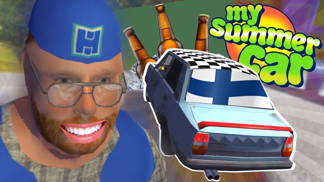 PERÄJÄRVEN ISKELMÄLAULAJA | My Summer Car