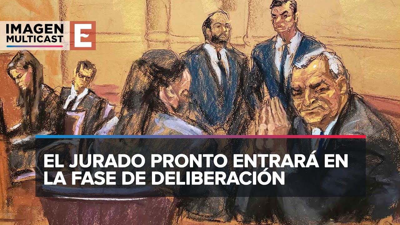 Juicio a García Luna: Fiscalía y defensa presentan argumentos finales