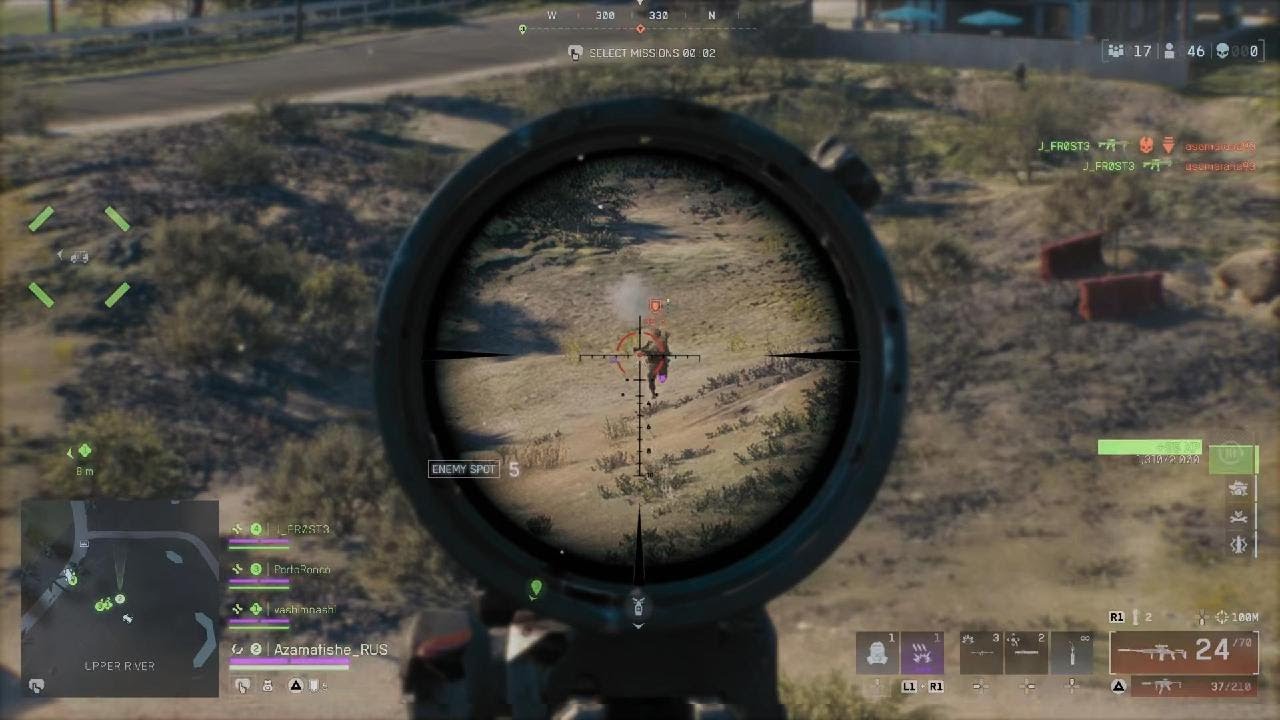 PS5 Battlefield 6 Redsec TOP 1 Squad