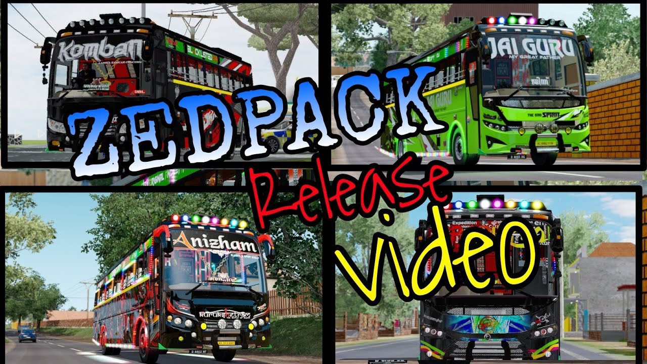 ZEDPACK RELEASE VIDEO ❤| ETS2 | TEAM GKE