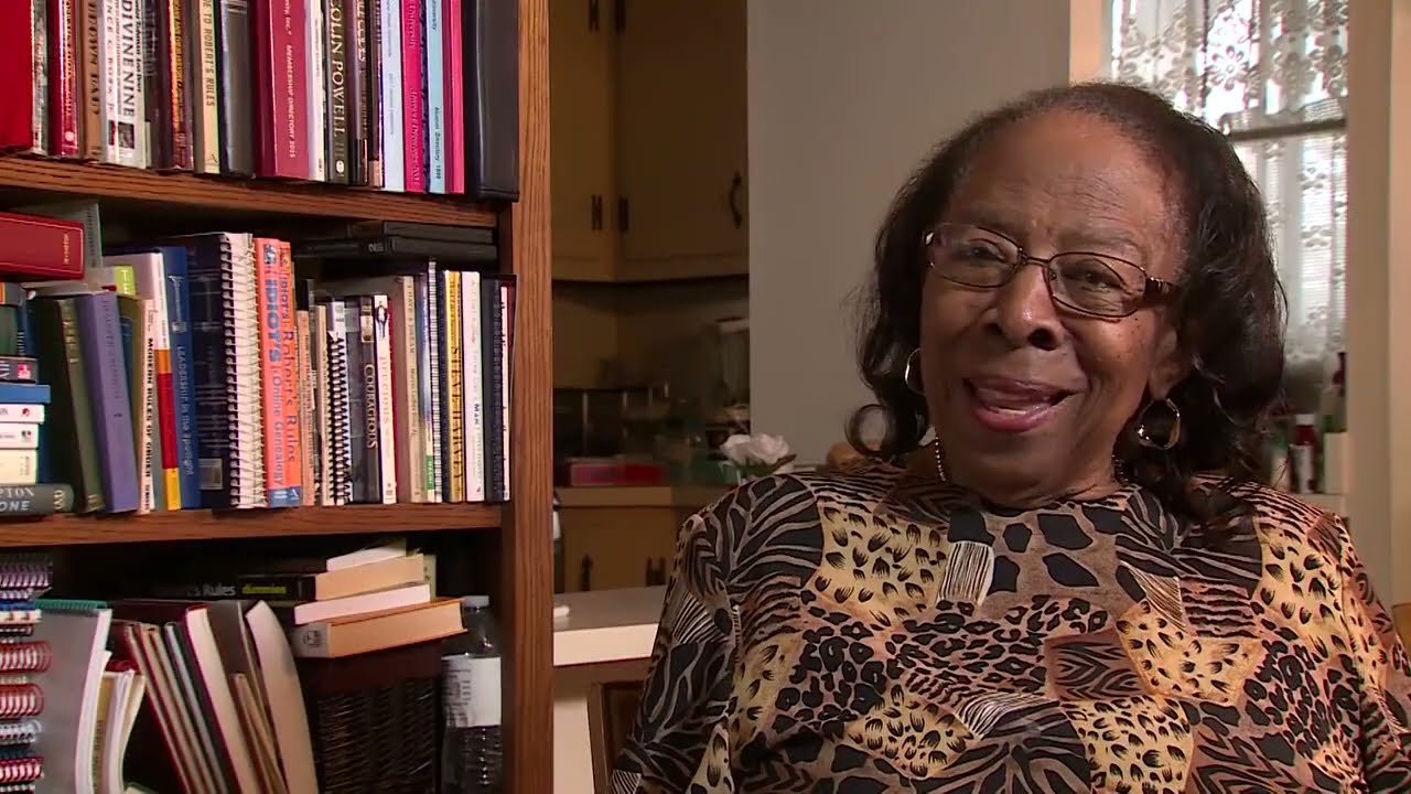 Voices of Delaware Black History Reba Ross Hollingsworth, PhD