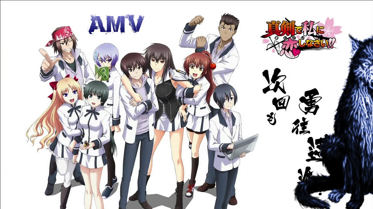 [AMV] Maji de Watashi ni Koi Shinasai | Momoyo Vs. Tachibana