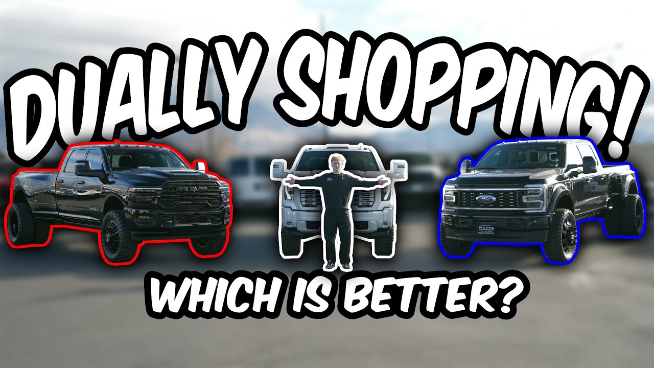 Ford vs GM vs Ram!