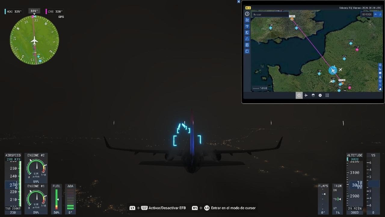 Microsoft Flight Simulator Paris a London