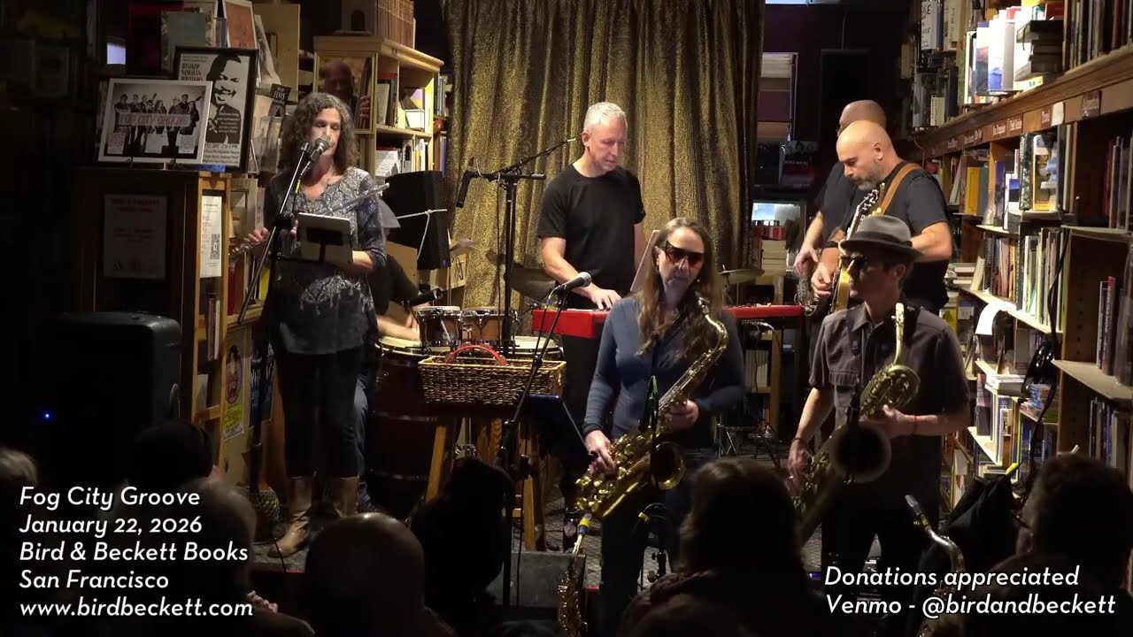 Fog City Groove - Live @ B&B