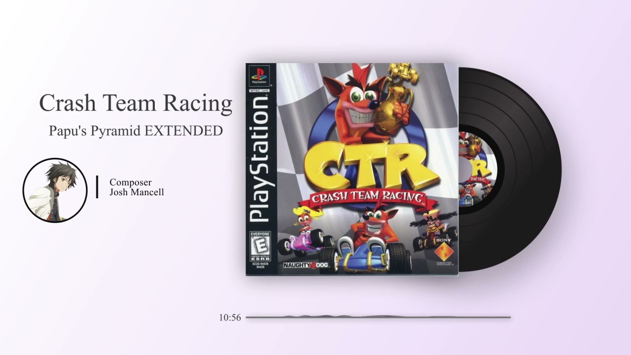 Crash Team Racing OST - Papu's Pyramid  [EXTENDED]