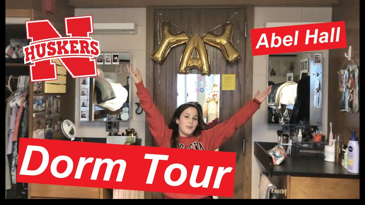 Dorm Room Tour *University of Nebraska- Lincoln*