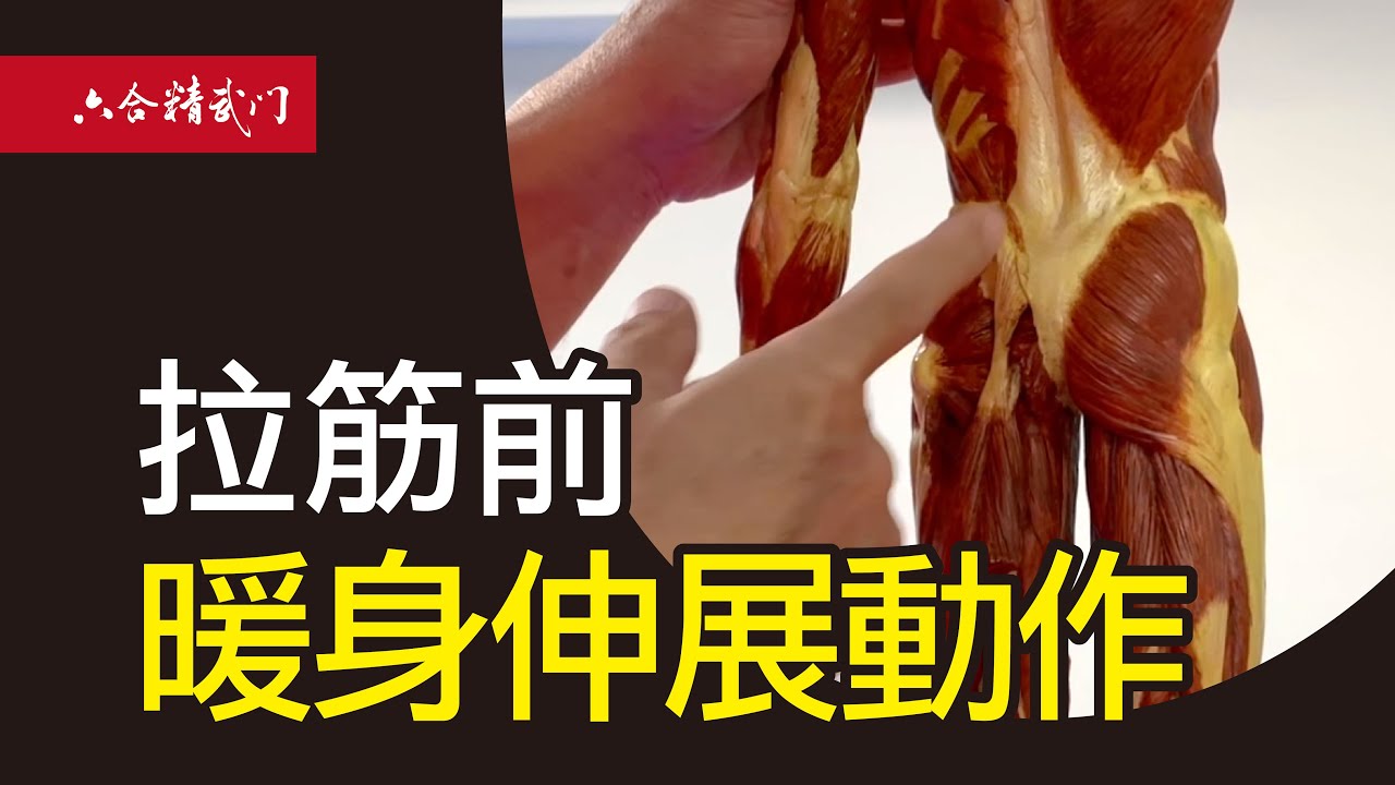 鬼手武醫【拉筋前的伸展】