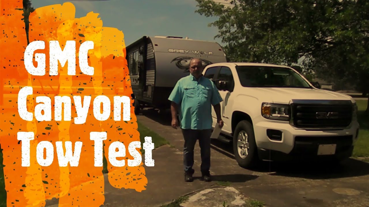 GMC Canyon Tow Test (Long Distance)