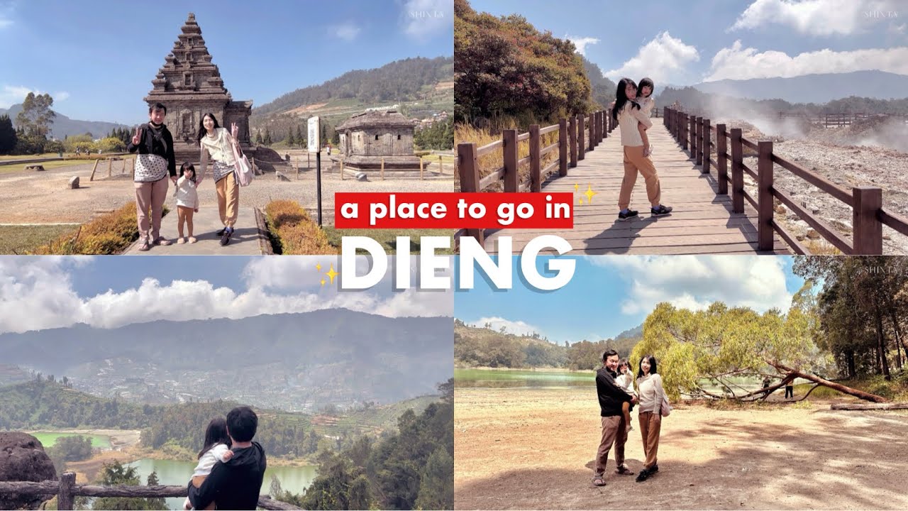 Destinasi Wisata Dieng yang gak boleh dilewatkan 😍✨