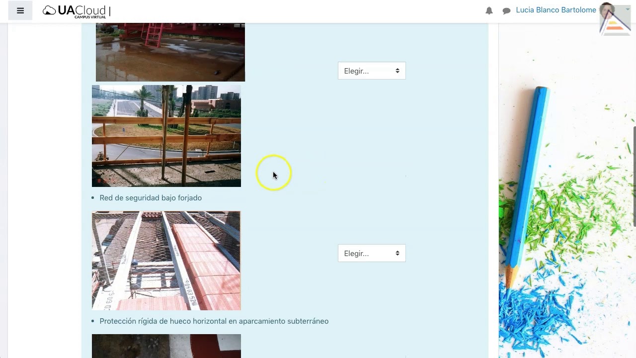 Cuestionario Moodle UA diferentes tipos de preguntas ...