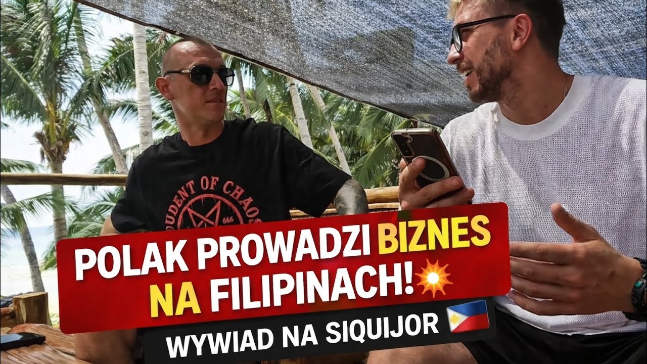 Filipiny - Polak prowadzi biznes na Siquijor! Czy da się tu zarobić ?