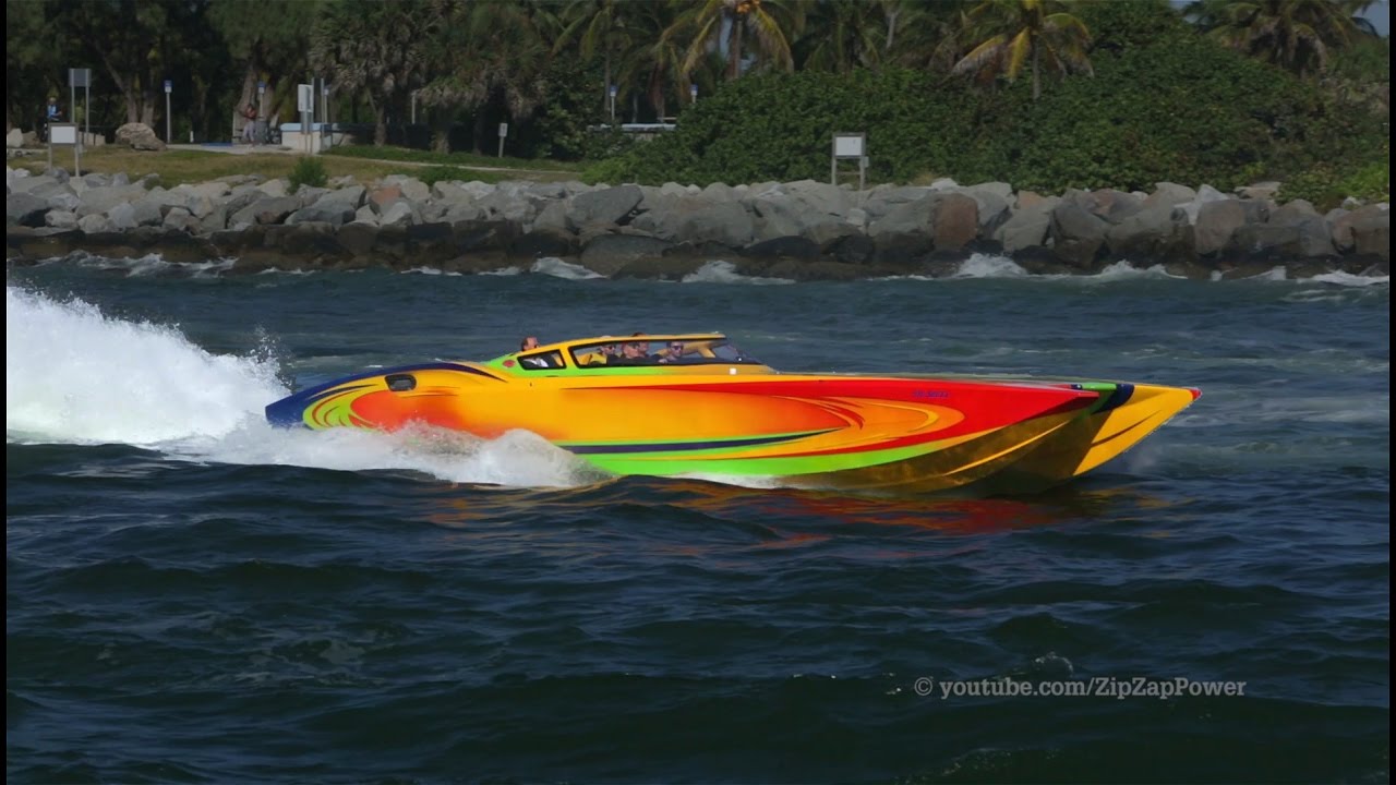 Haulover gets ROCKED!! | FPC Key West Poker Run