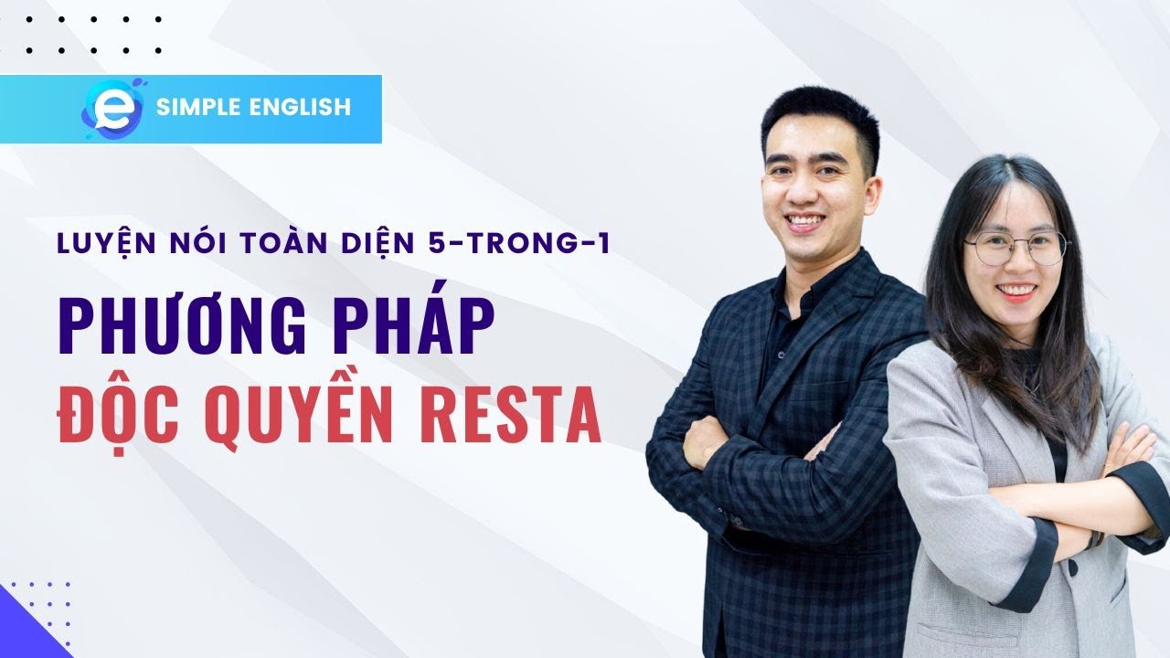 PHƯƠNG PHÁP LUYỆN PHẢN XẠ TIẾNG ANH Cho Người Mới Bắt Đầu | Simple English