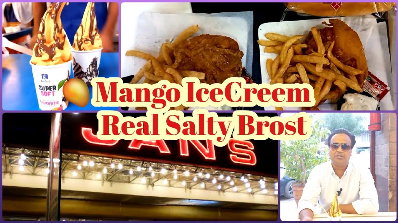Mango IceCream & Jan's  Brost