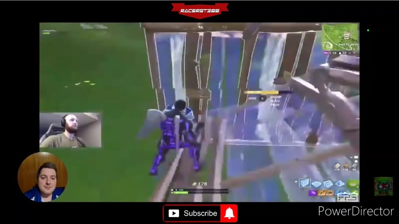 LYNDONFPS RAGE COMPILATION Reaction