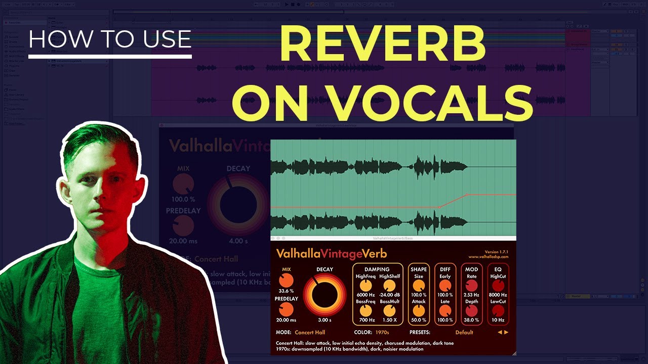 How to Use Reverb to Make Your Vocals Sound Pro (Tutorial)