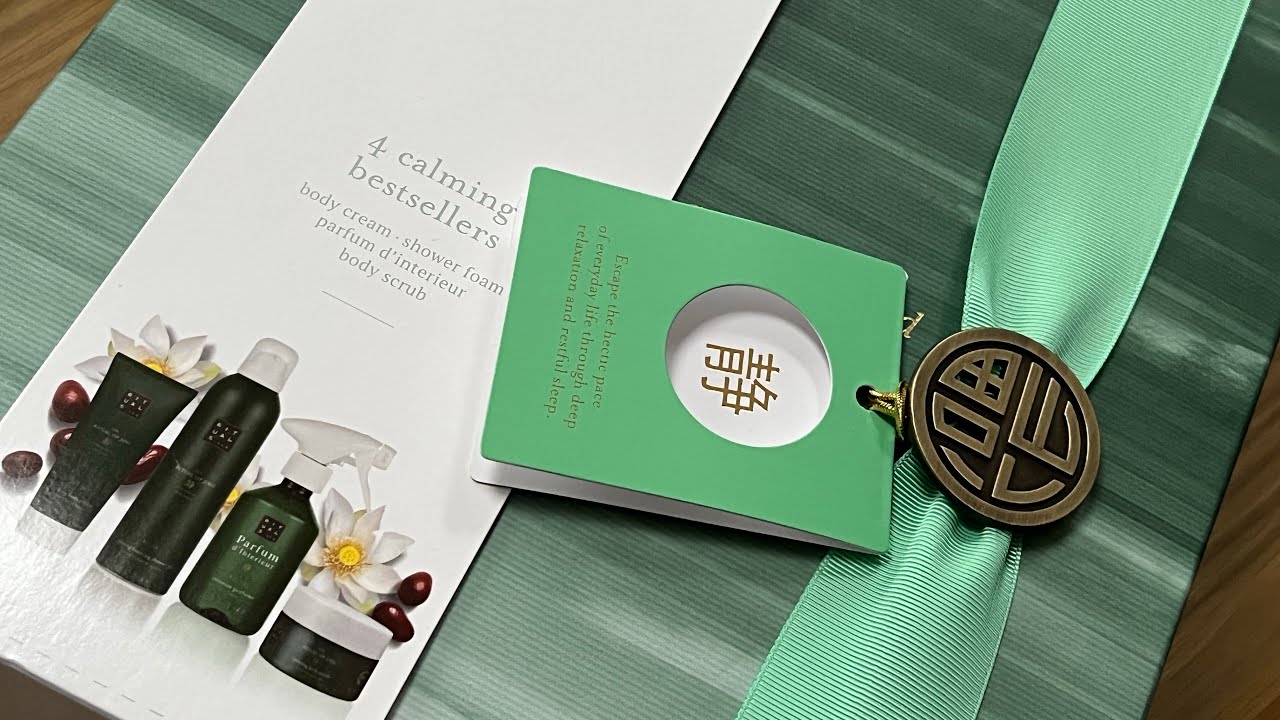 &lsquo;The Ritual of Jing&rsquo;   4 calming bestsellers  products 🥰😊