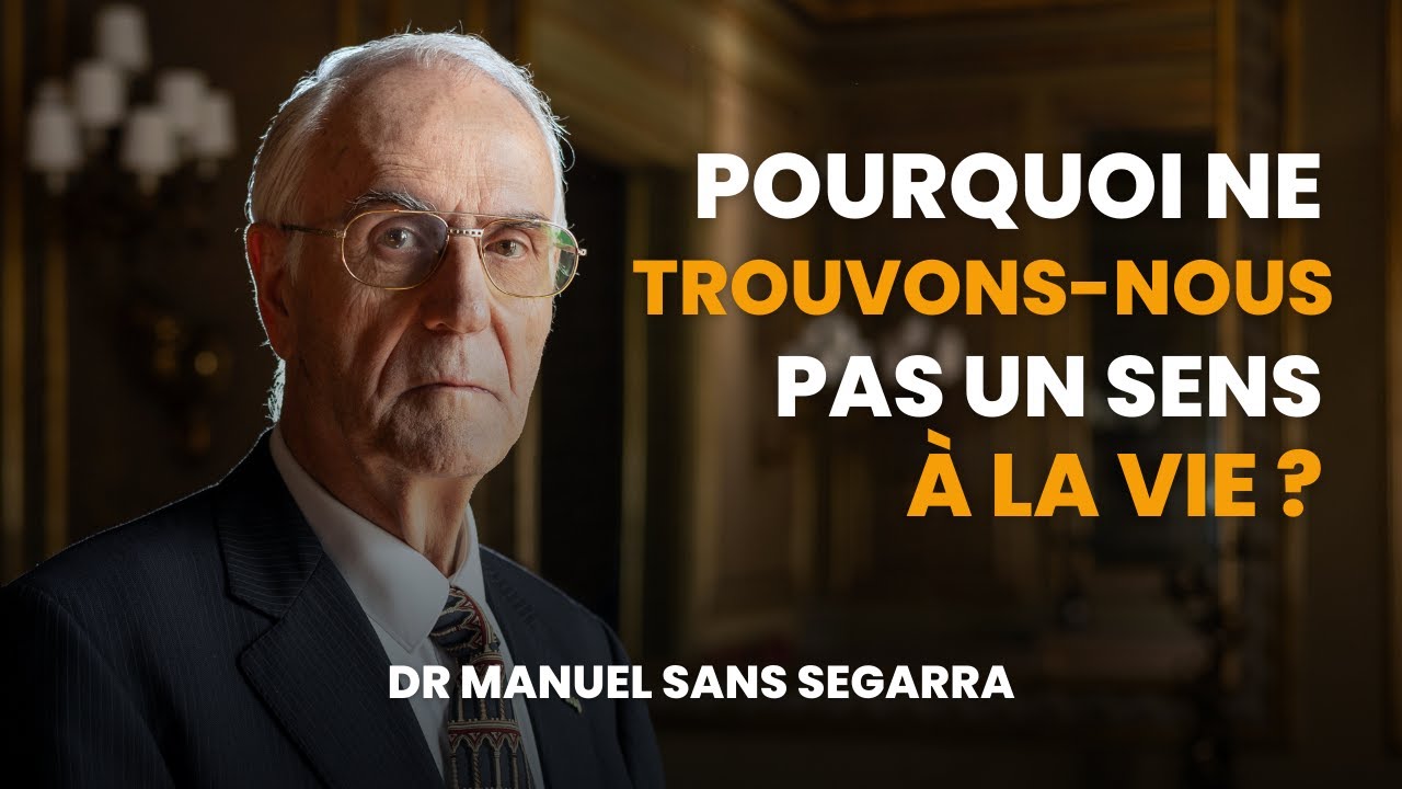 Avoir tout et se sentir vide : la grande crise de sens | Dr Manuel Sans Segarra