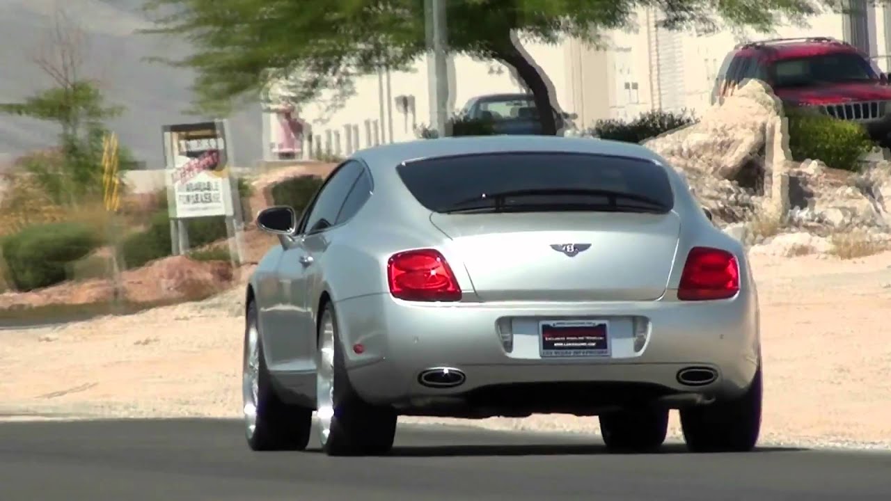 2004 Bentley Continental GT